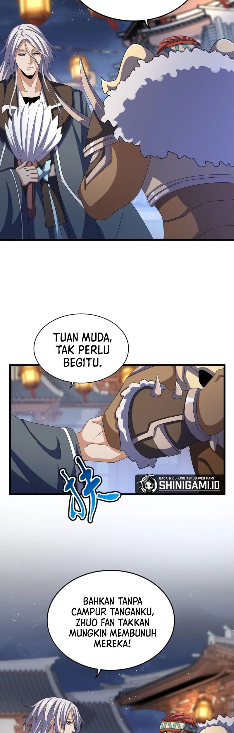 Magic Emperor Chapter 426 Gambar 19