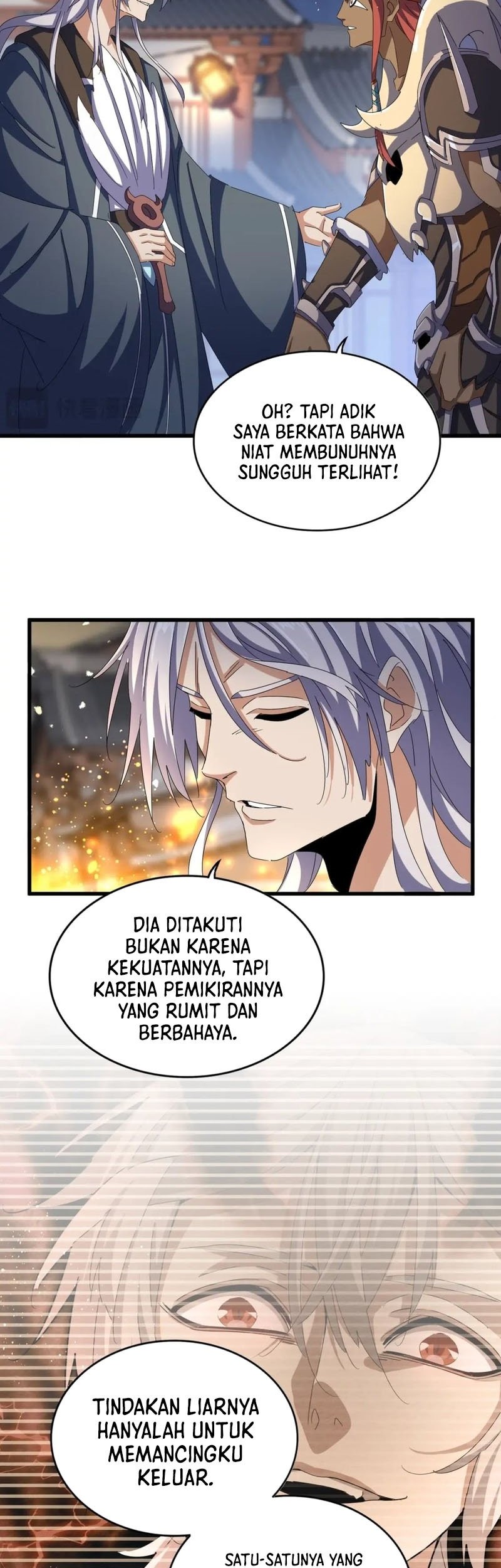 Magic Emperor Chapter 426 Gambar 20