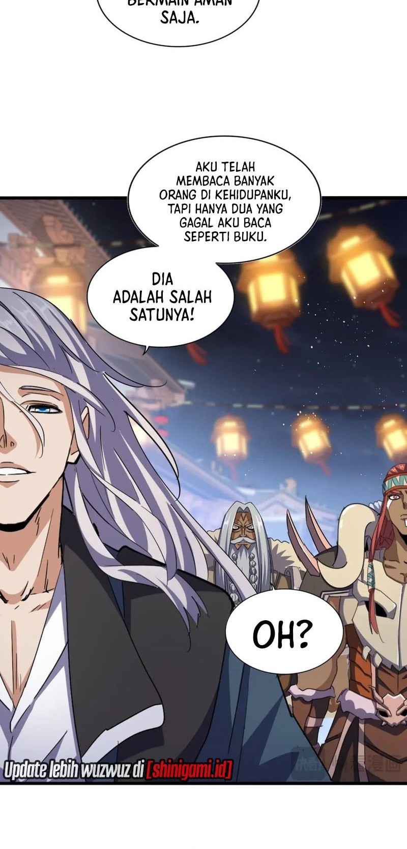 Magic Emperor Chapter 426 Gambar 25