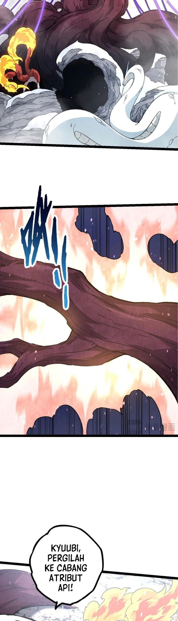 Evolution Begins With A Big Tree Chapter 89 Gambar 44