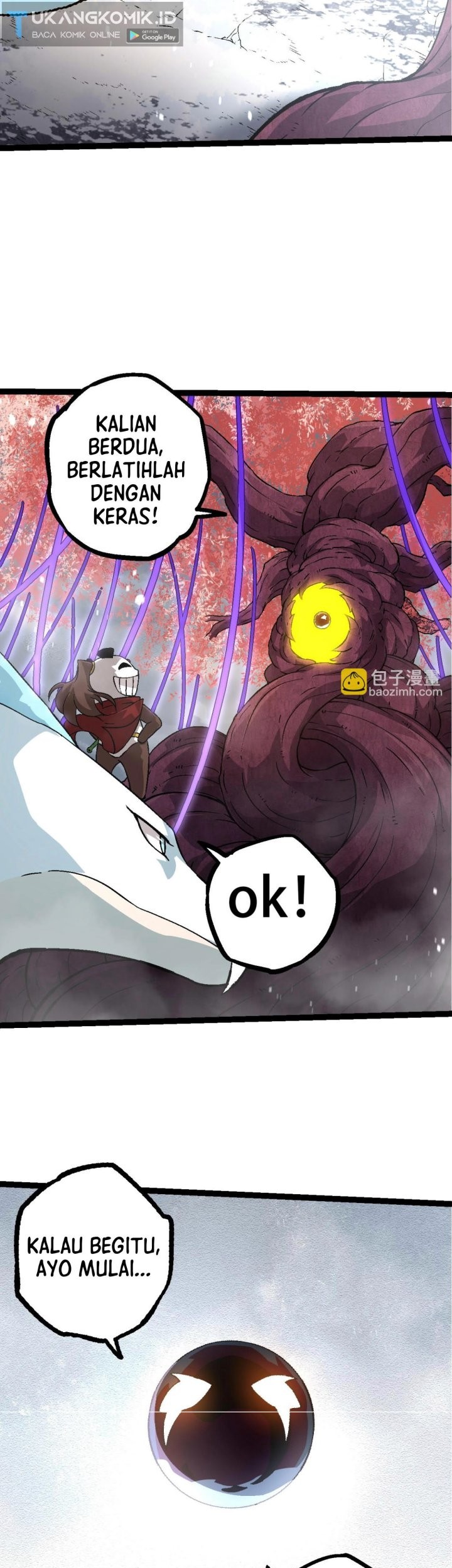 Evolution Begins With A Big Tree Chapter 89 Gambar 46