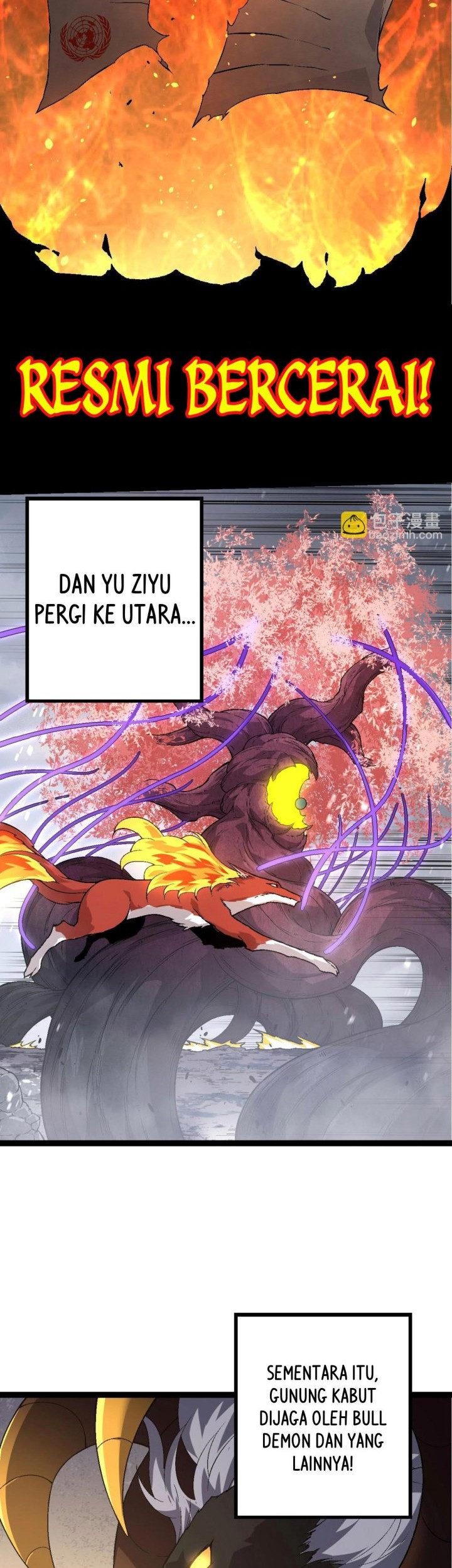 Evolution Begins With A Big Tree Chapter 89 Gambar 32