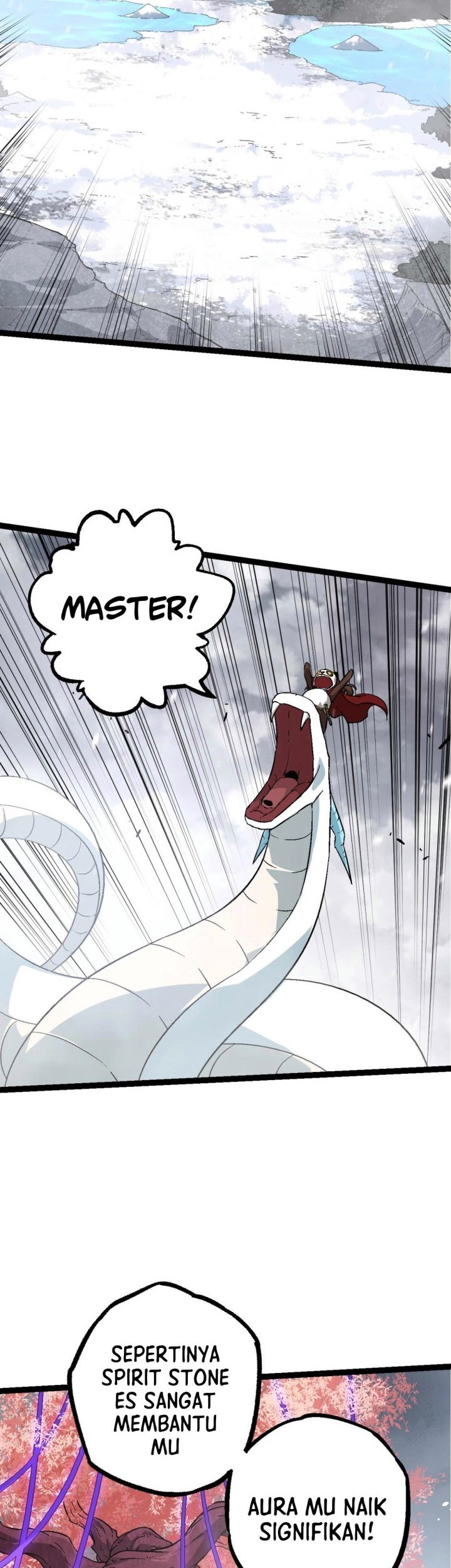 Evolution Begins With A Big Tree Chapter 89 Gambar 38