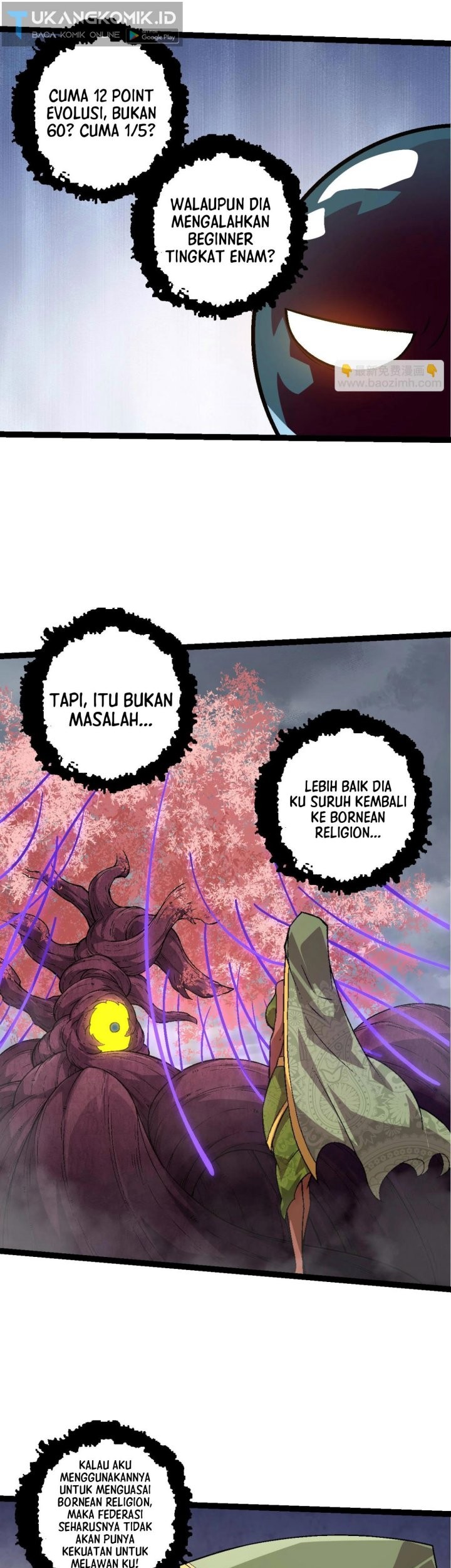 Evolution Begins With A Big Tree Chapter 89 Gambar 4