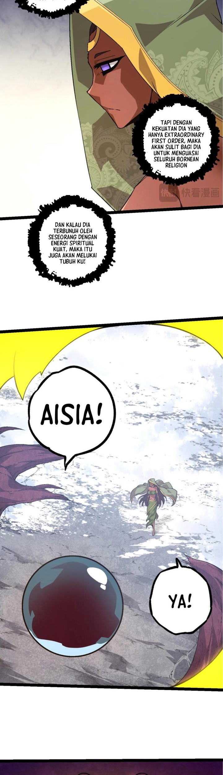 Evolution Begins With A Big Tree Chapter 89 Gambar 5