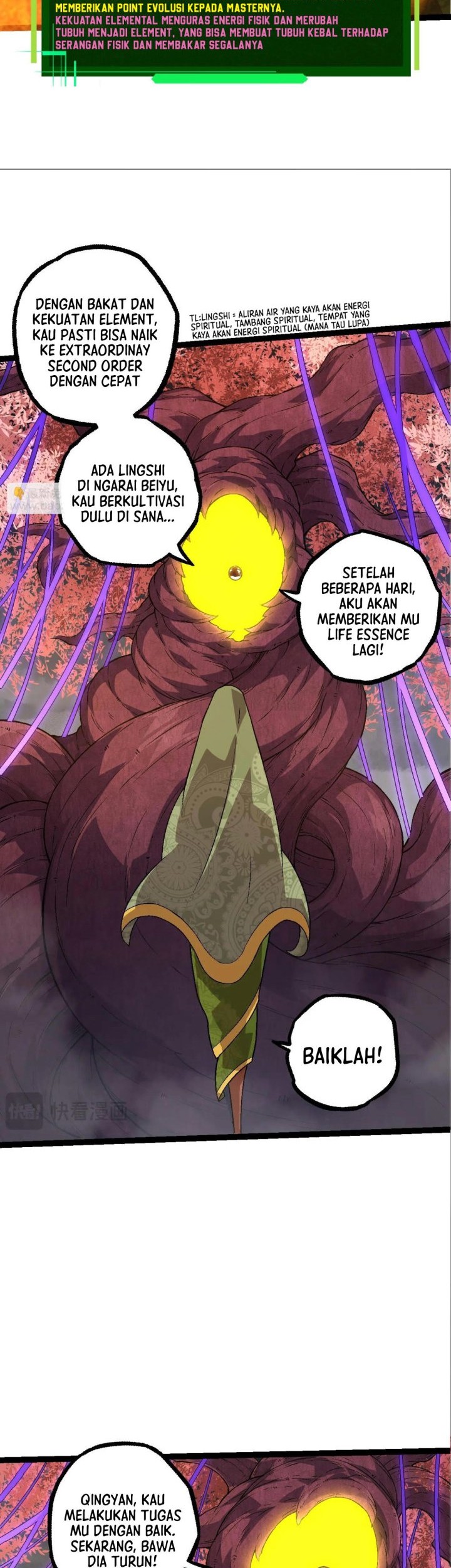 Evolution Begins With A Big Tree Chapter 89 Gambar 11