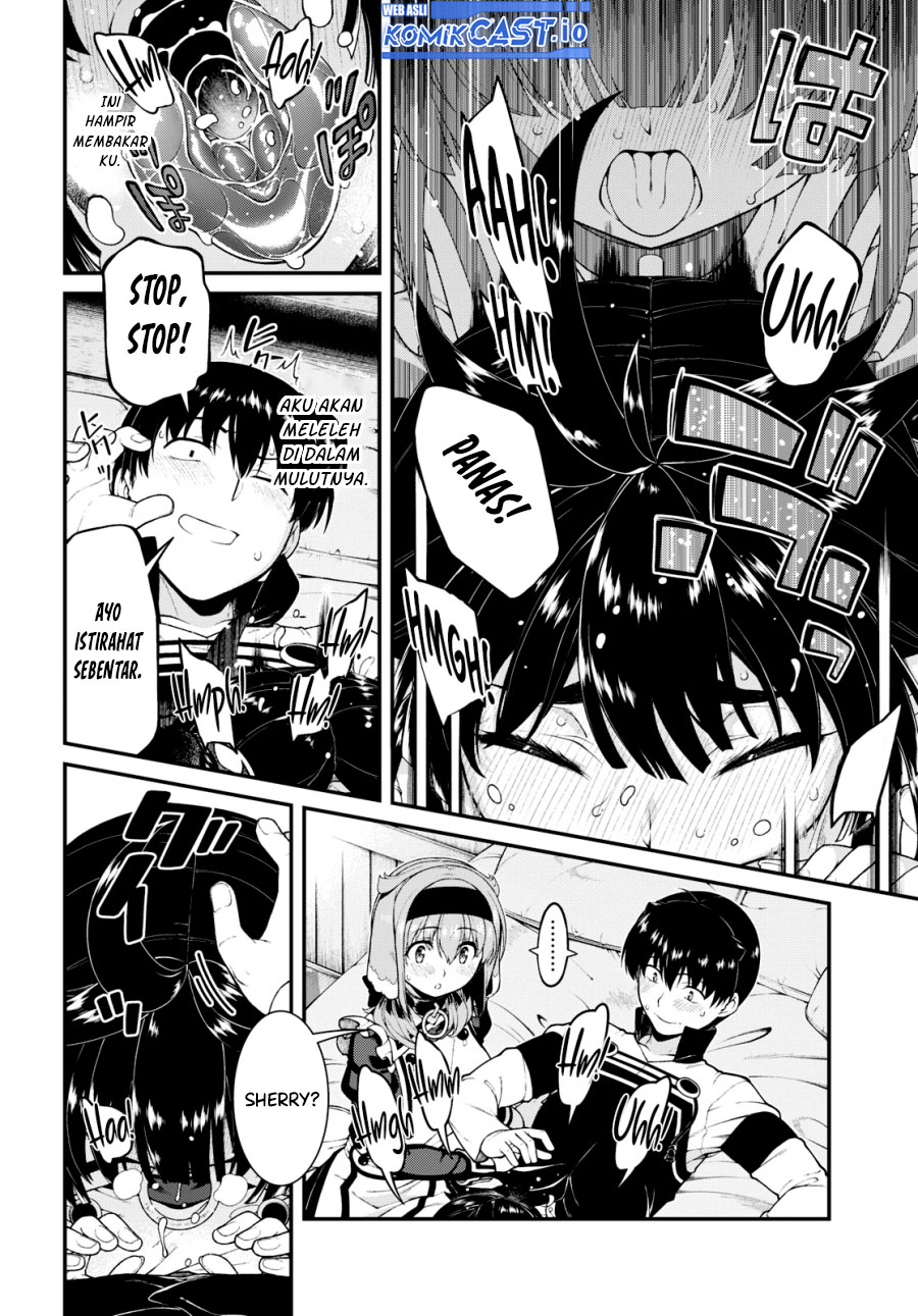 Isekai Meikyuu de Harem wo Chapter 74 Gambar 5