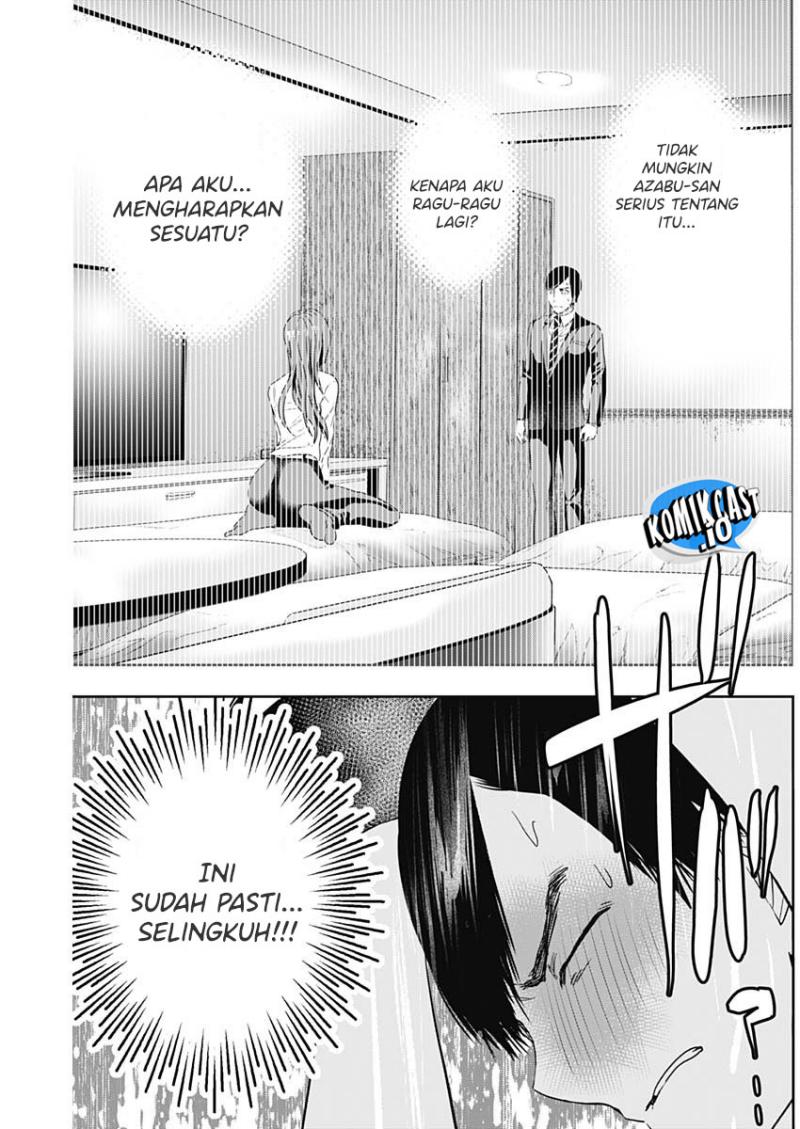 Batsu Harem Chapter 66 Gambar 12