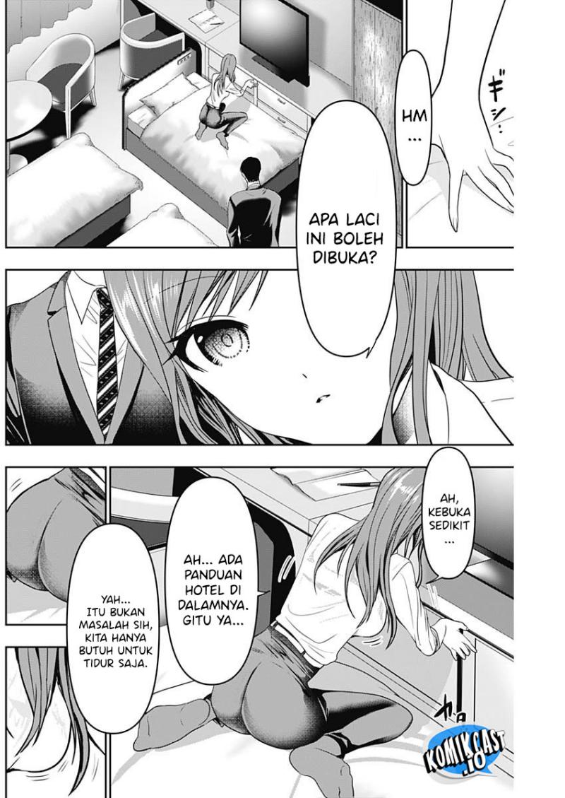 Batsu Harem Chapter 66 Gambar 3