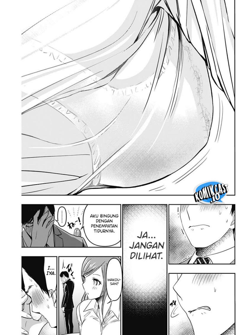 Batsu Harem Chapter 66 Gambar 4