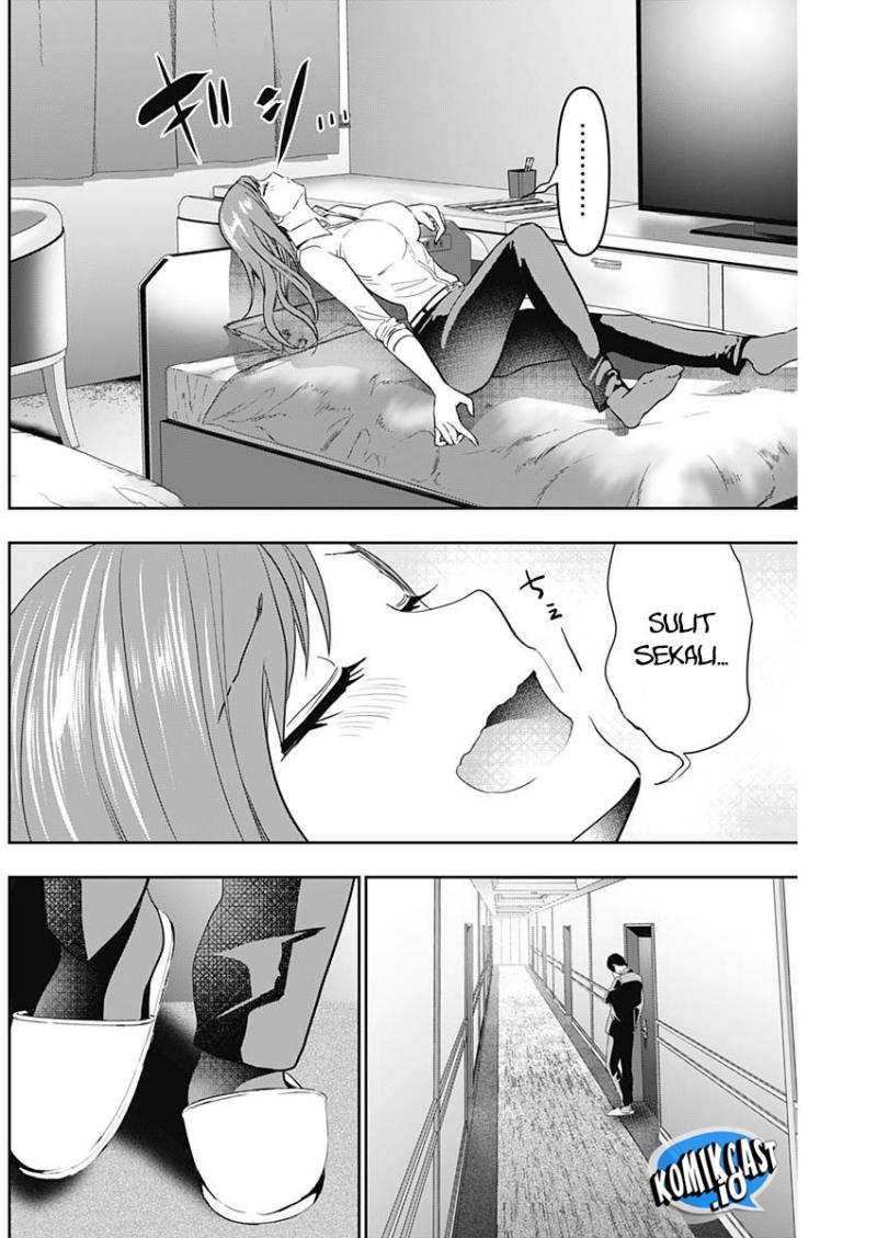 Batsu Harem Chapter 66 Gambar 9