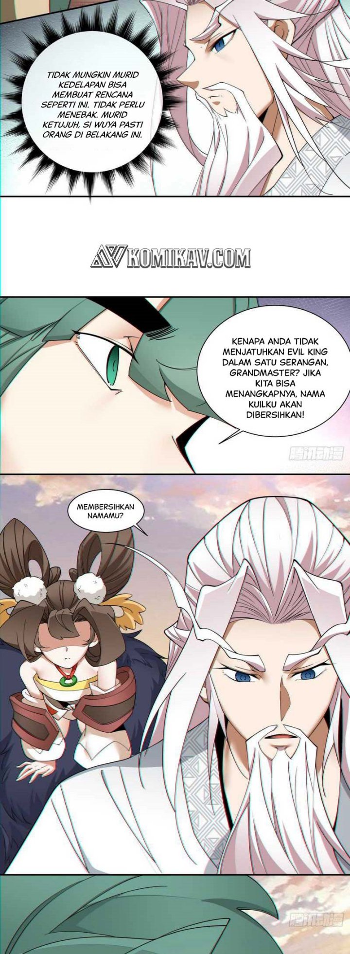 My Disciples Are All Big Villains Chapter 102 Gambar 14