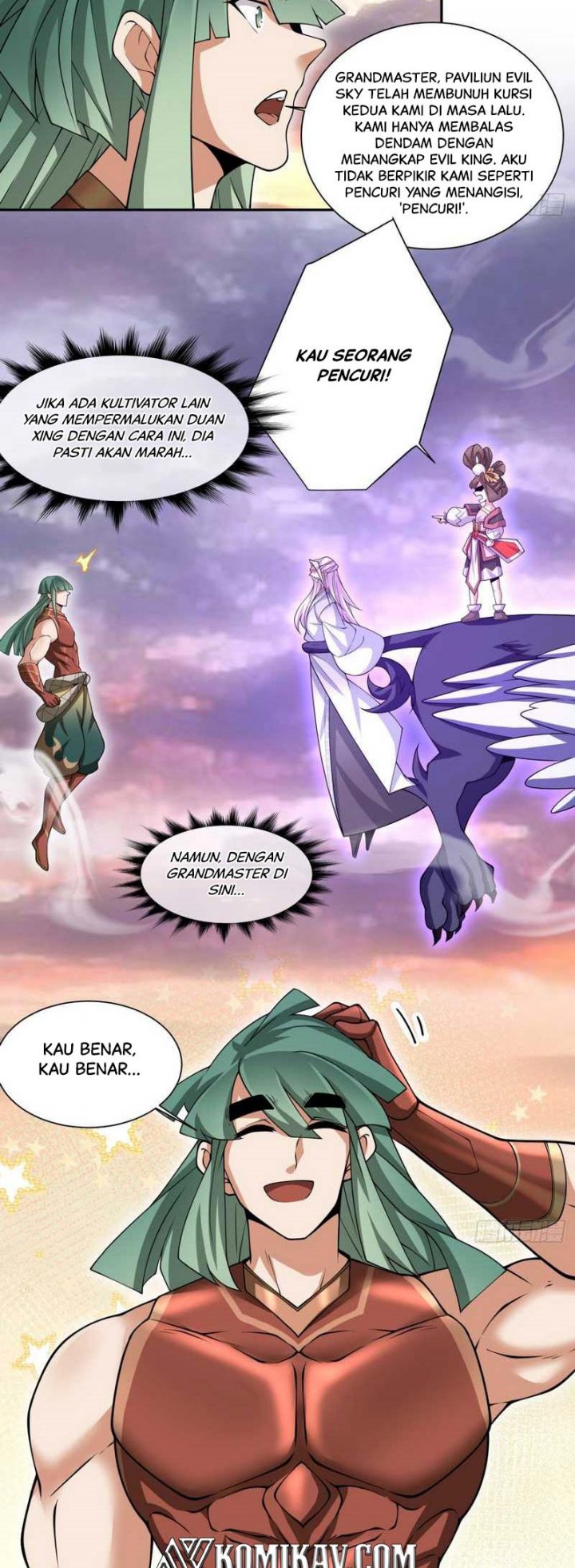 My Disciples Are All Big Villains Chapter 102 Gambar 16