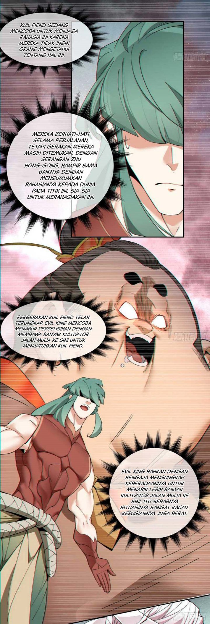 My Disciples Are All Big Villains Chapter 102 Gambar 13