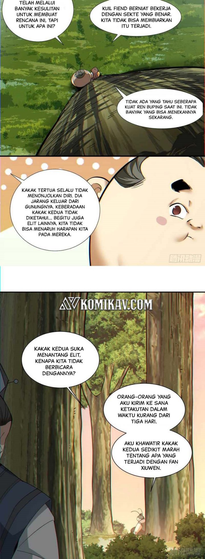 My Disciples Are All Big Villains Chapter 102 Gambar 25