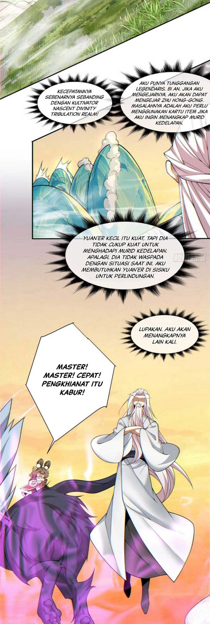 My Disciples Are All Big Villains Chapter 102 Gambar 8