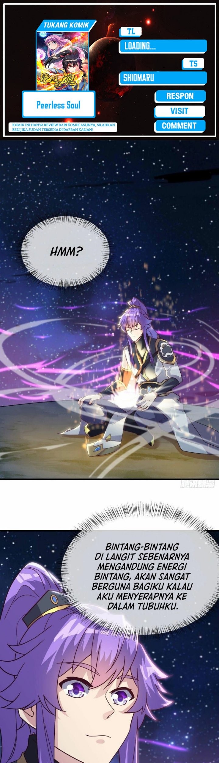 Komik Peerless Soul Chapter 494 gambar nomor 1