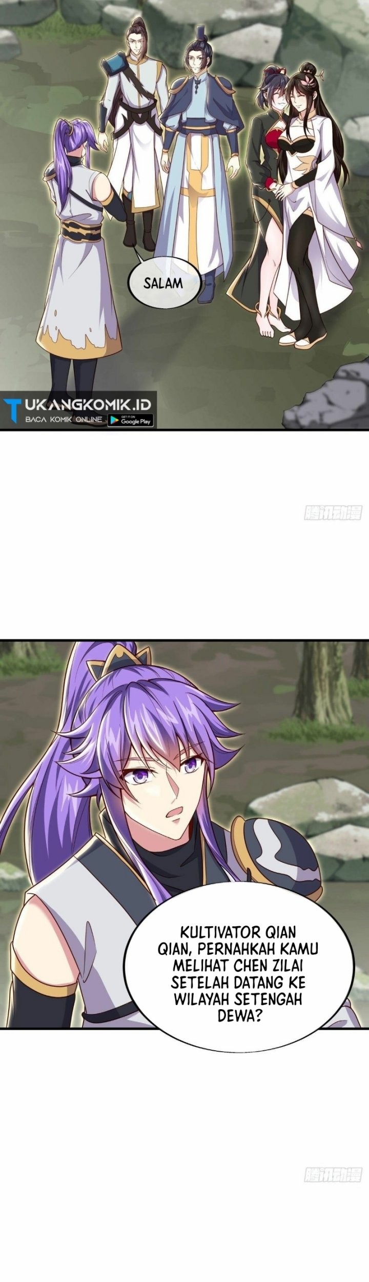 Peerless Soul Chapter 494 Gambar 47