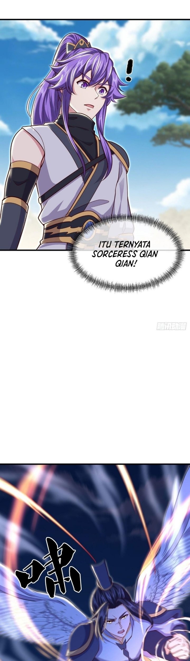 Peerless Soul Chapter 494 Gambar 39
