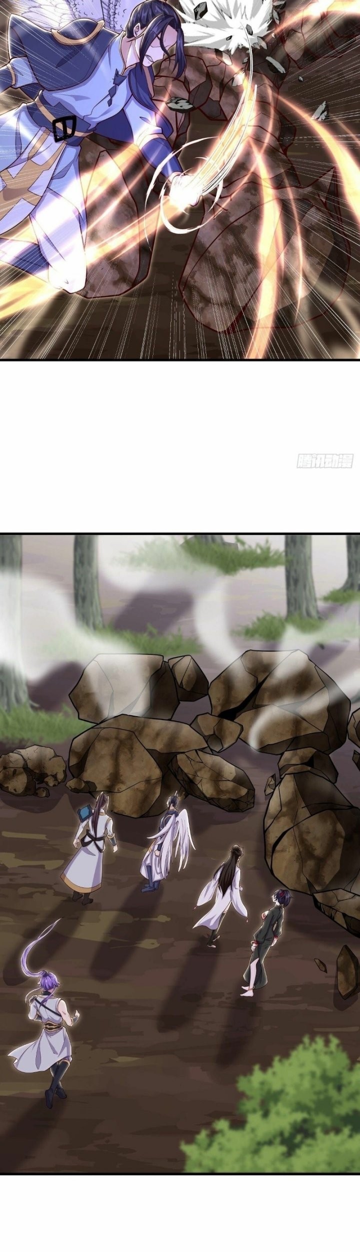 Peerless Soul Chapter 494 Gambar 41