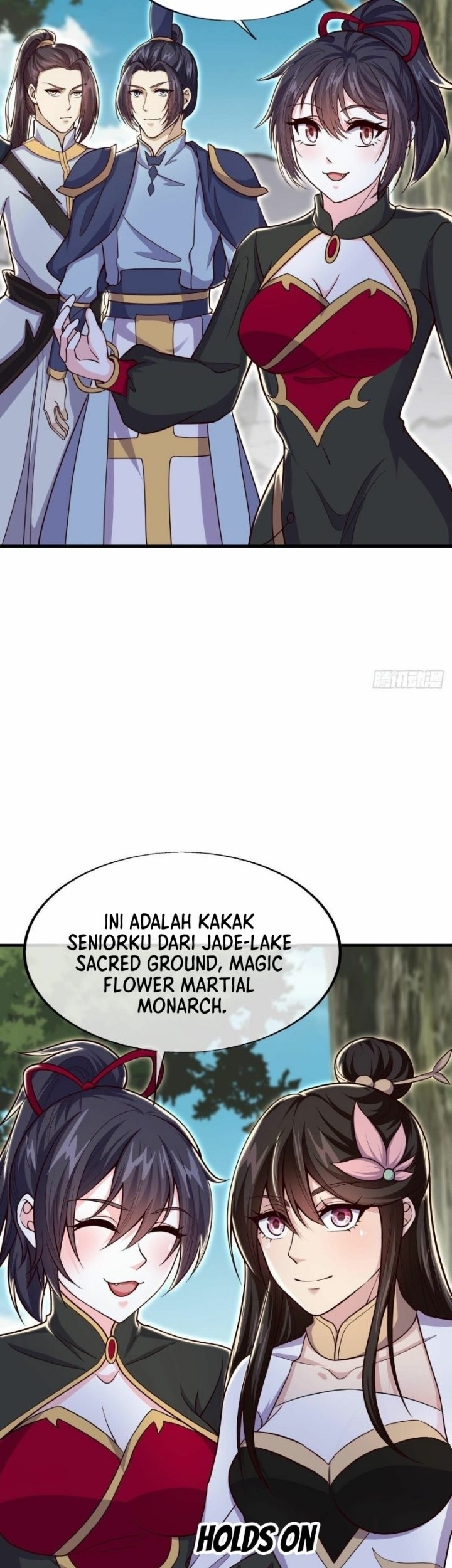 Peerless Soul Chapter 494 Gambar 45