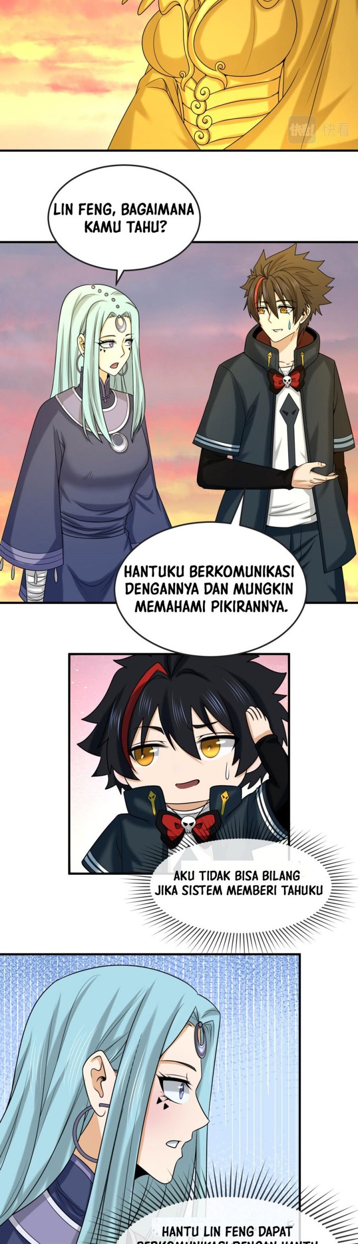 Age of Terror Chapter 84 Gambar 19