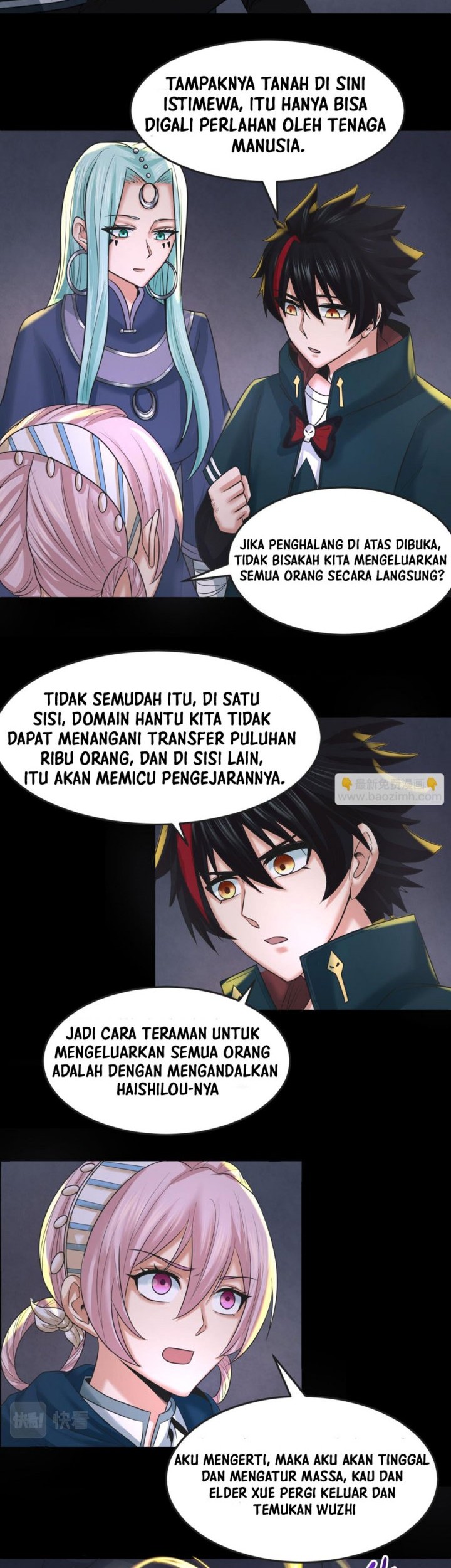 Age of Terror Chapter 84 Gambar 25