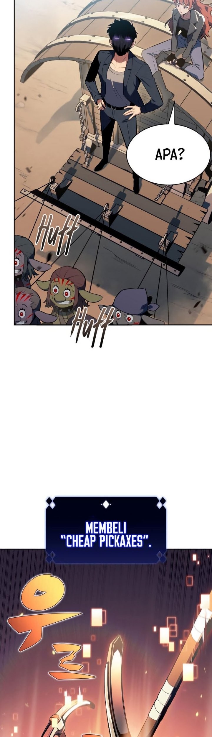 Solo Max-Level Newbie Chapter 111 Gambar 41