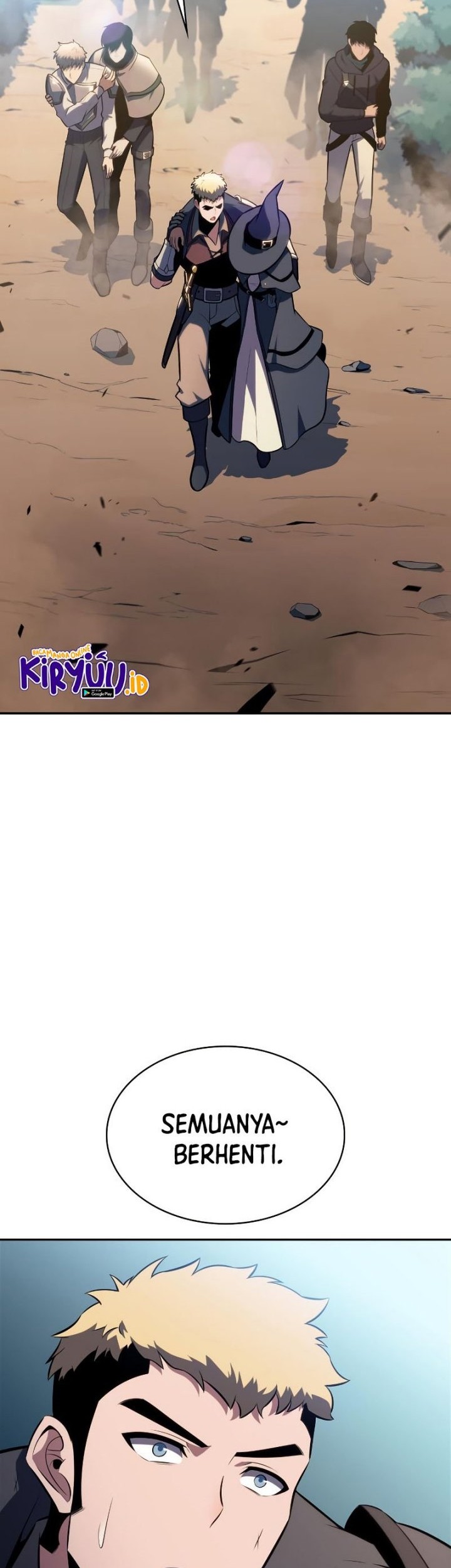 Solo Max-Level Newbie Chapter 111 Gambar 33