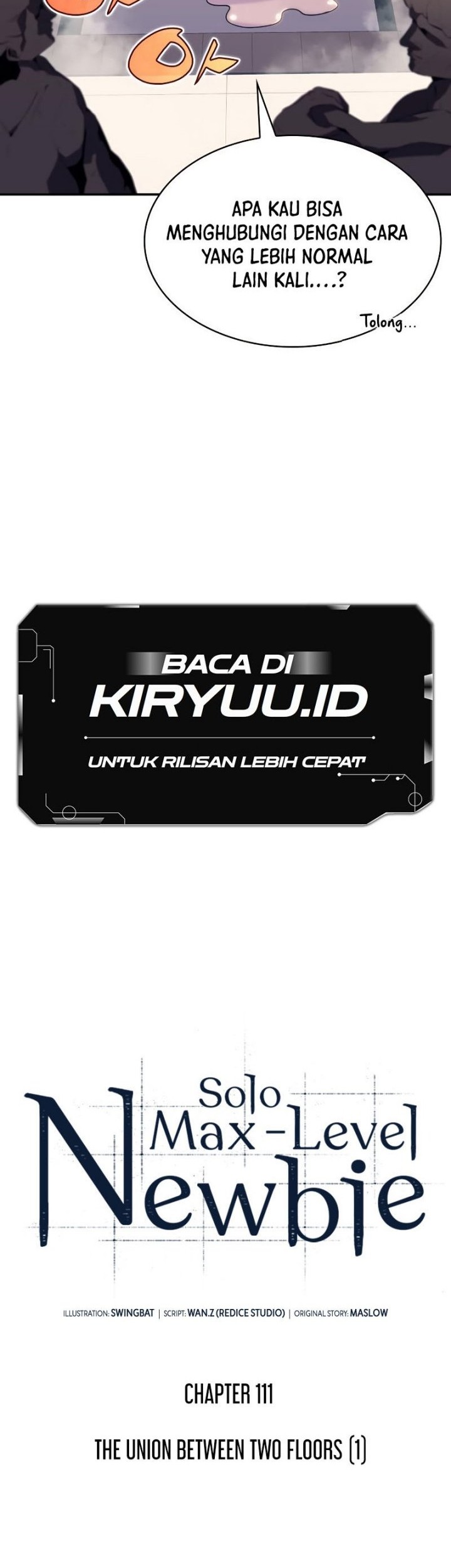 Solo Max-Level Newbie Chapter 111 Gambar 6