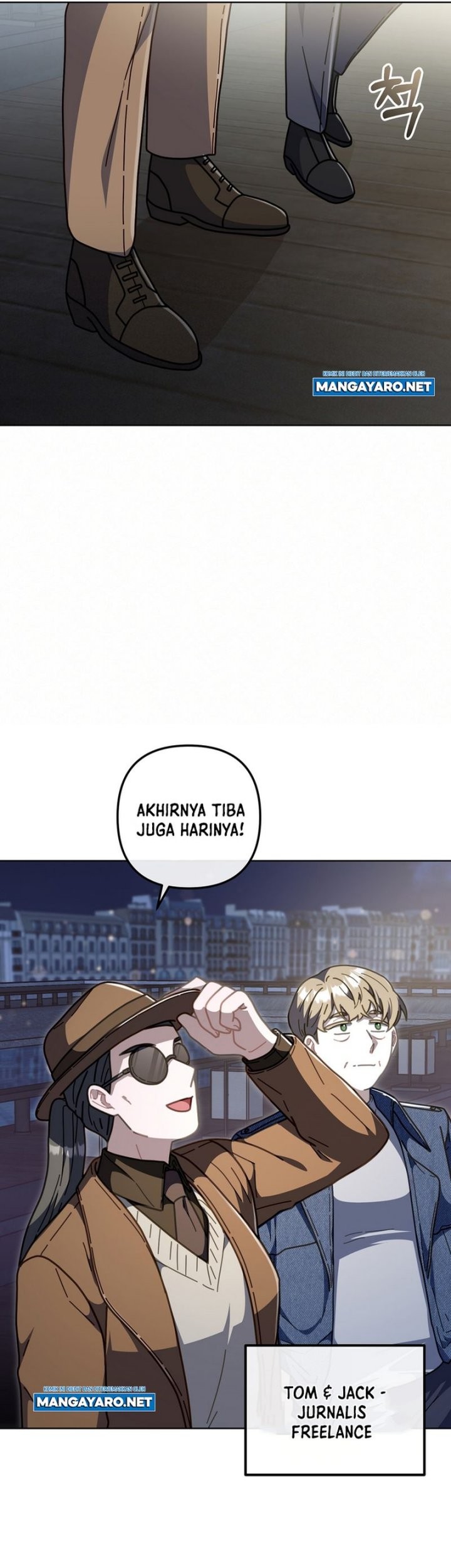 100 Years Old Top Chef Chapter 20 Gambar 33