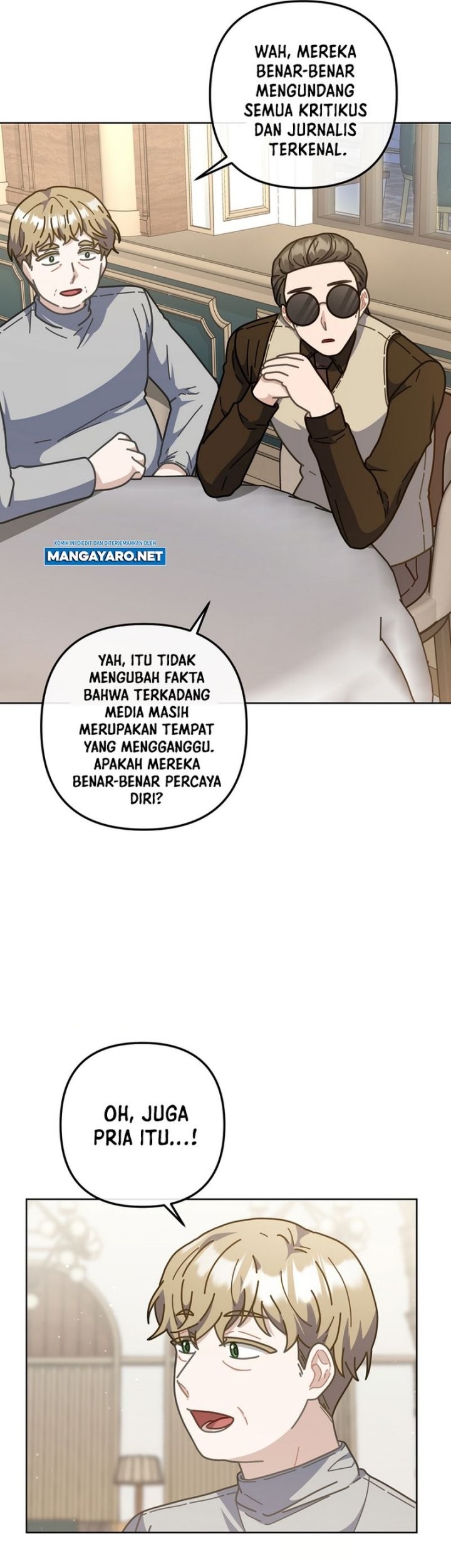 100 Years Old Top Chef Chapter 20 Gambar 37