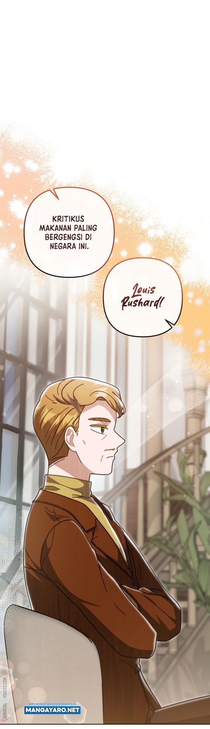 100 Years Old Top Chef Chapter 20 Gambar 38