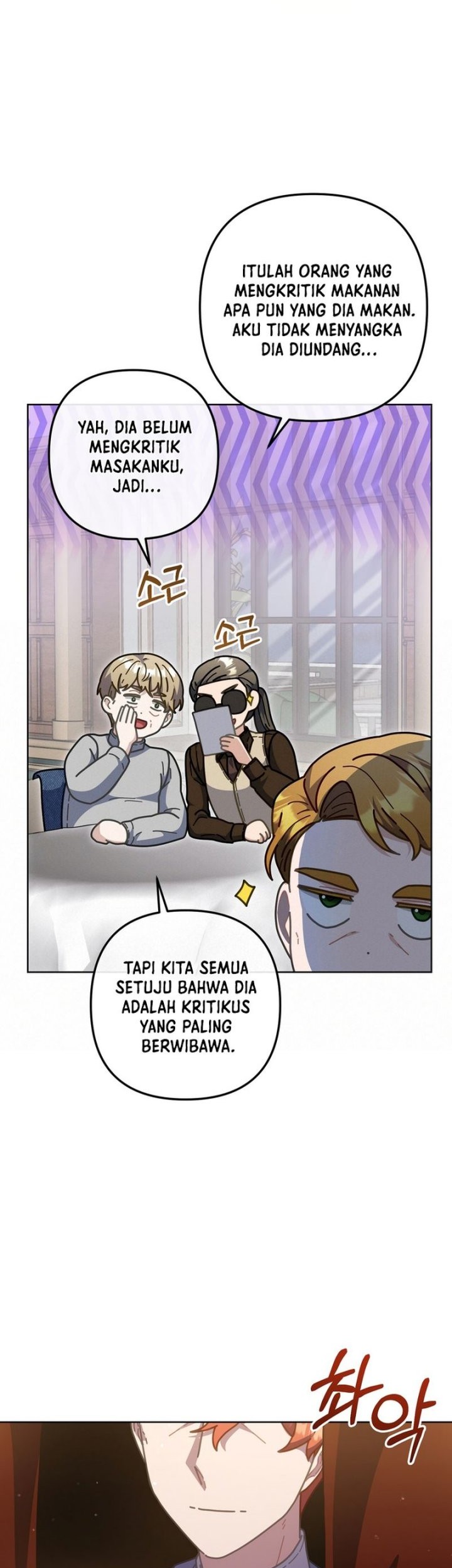 100 Years Old Top Chef Chapter 20 Gambar 39