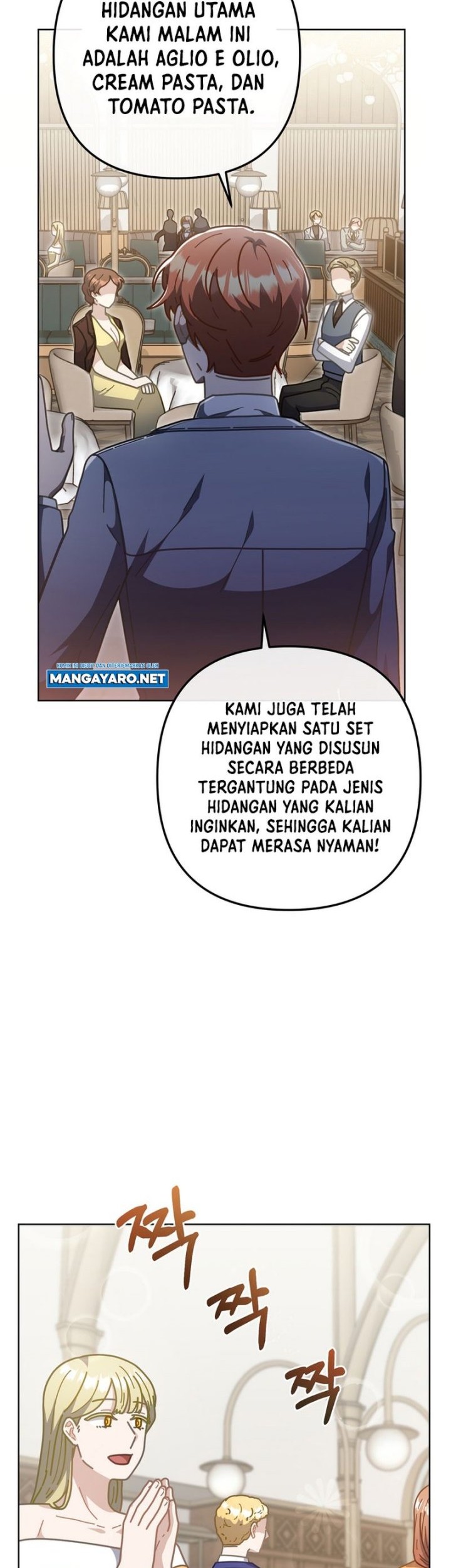 100 Years Old Top Chef Chapter 20 Gambar 42