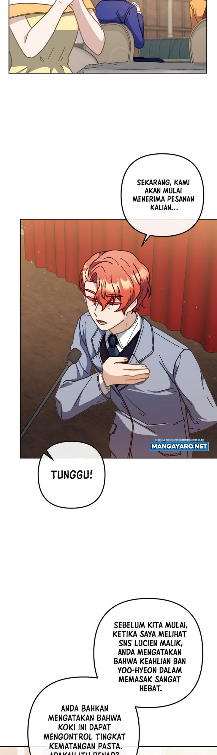 100 Years Old Top Chef Chapter 20 Gambar 43