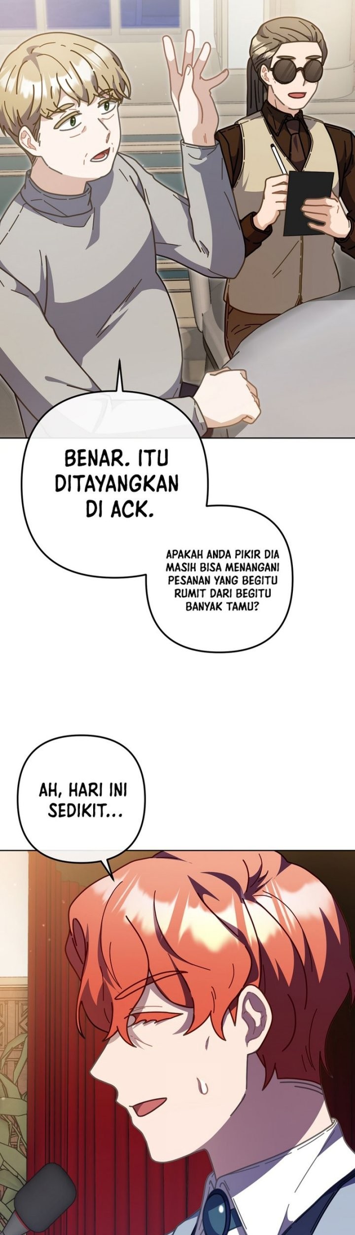 100 Years Old Top Chef Chapter 20 Gambar 45