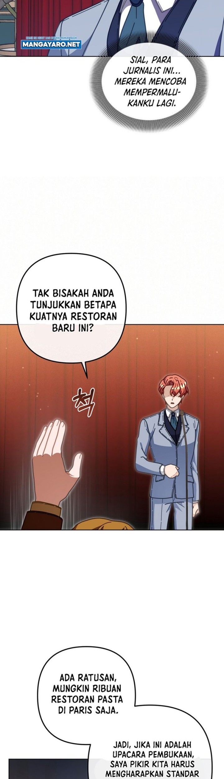 100 Years Old Top Chef Chapter 20 Gambar 46