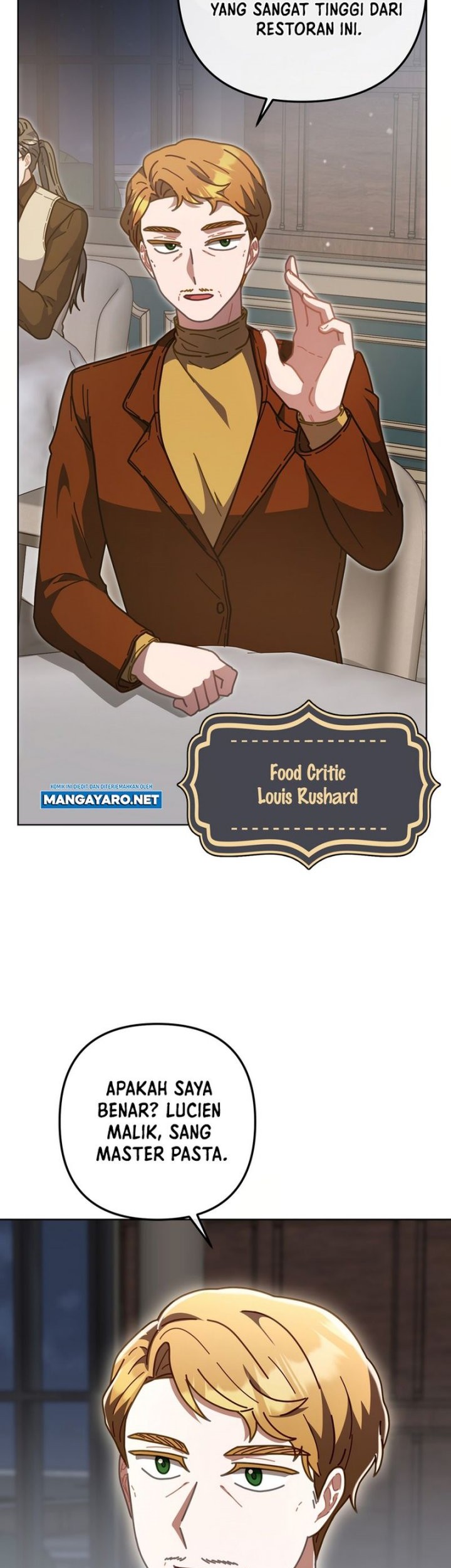 100 Years Old Top Chef Chapter 20 Gambar 47