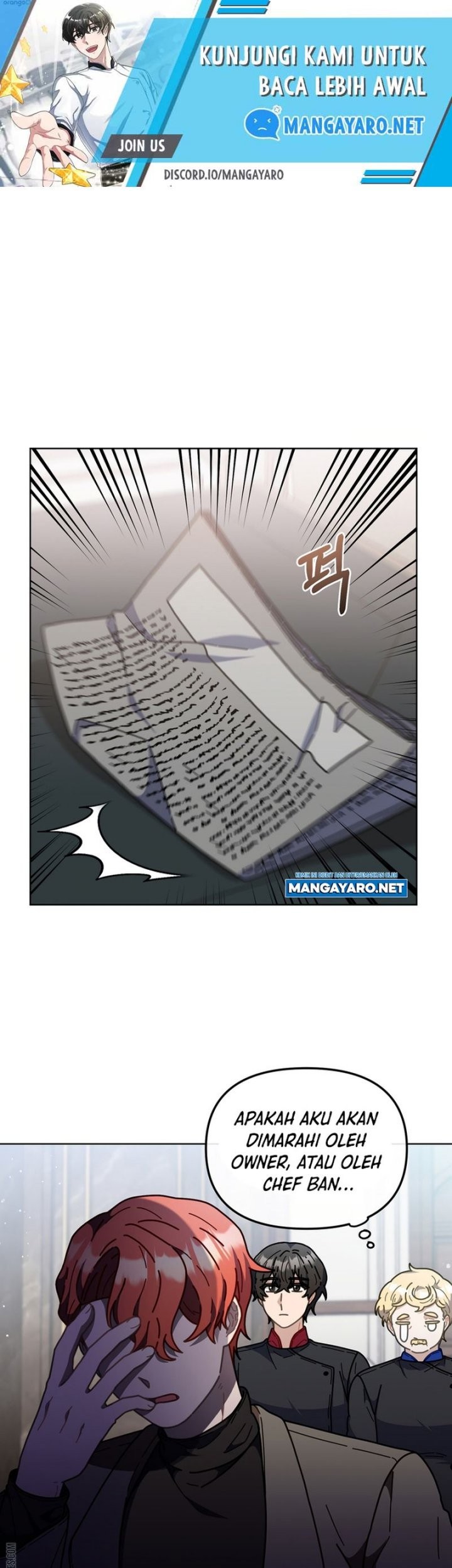 Manhwa 100 Years Old Top Chef Chapter 20 gambar nomor 2