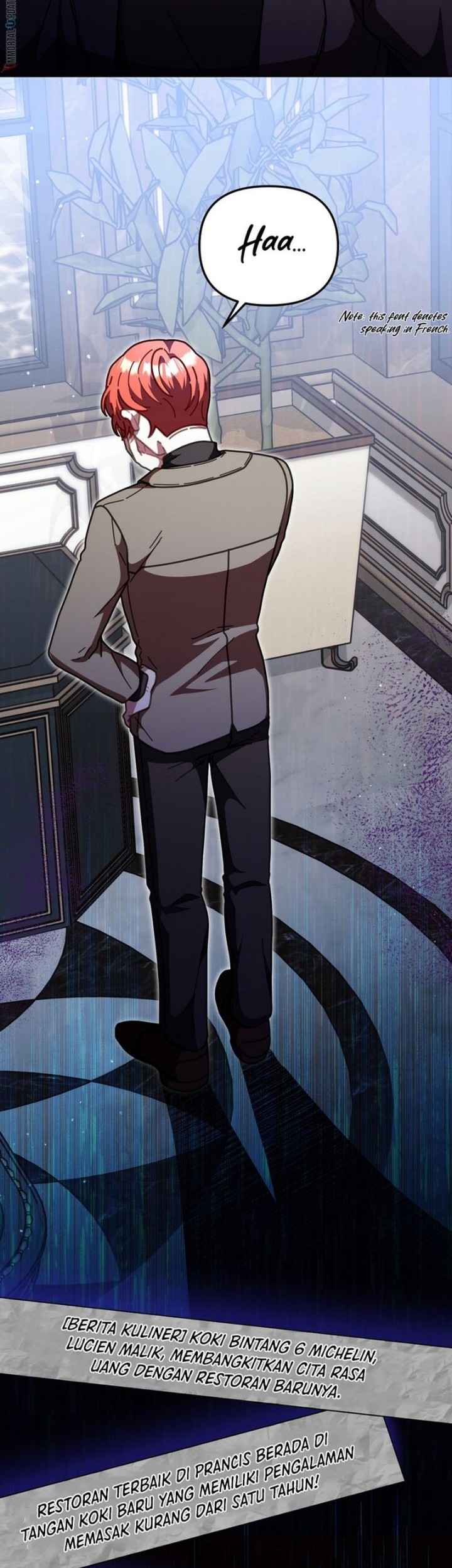 100 Years Old Top Chef Chapter 20 Gambar 3