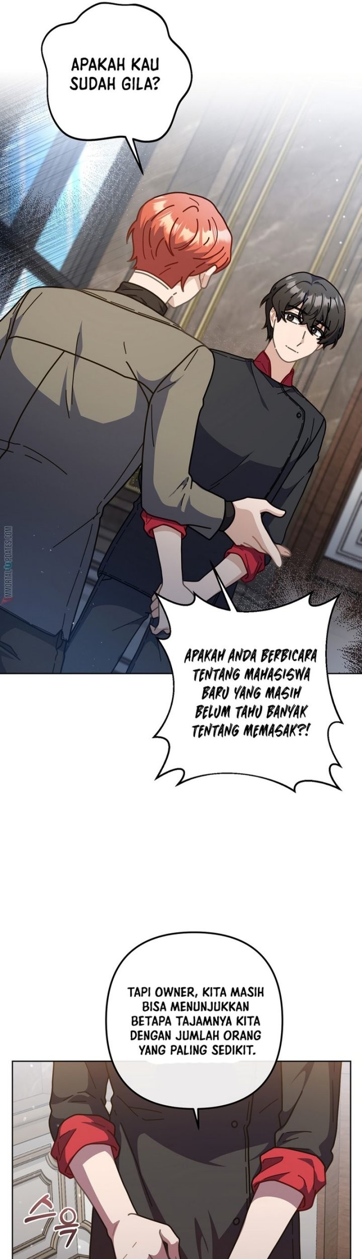 100 Years Old Top Chef Chapter 20 Gambar 10