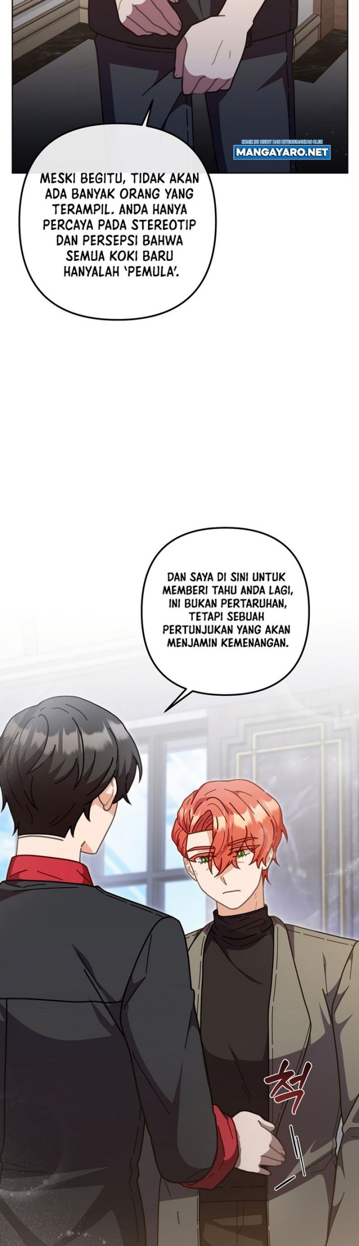 100 Years Old Top Chef Chapter 20 Gambar 11