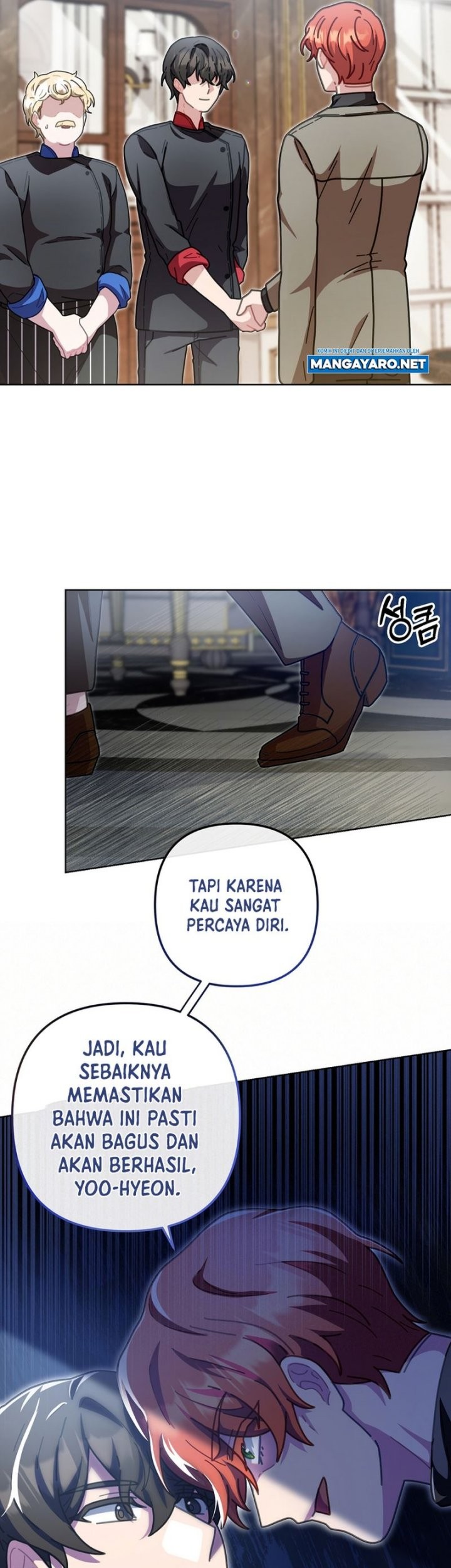 100 Years Old Top Chef Chapter 20 Gambar 14