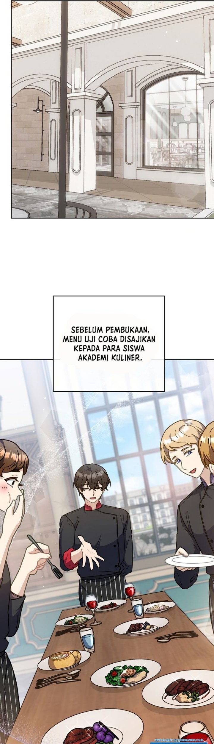 100 Years Old Top Chef Chapter 20 Gambar 18