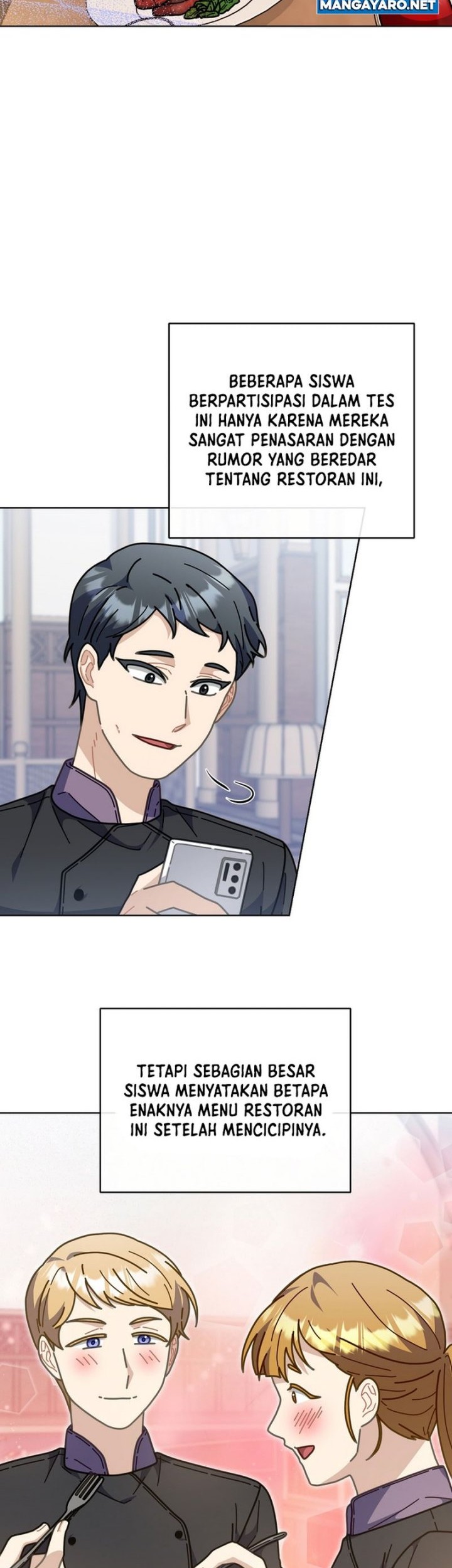 100 Years Old Top Chef Chapter 20 Gambar 19