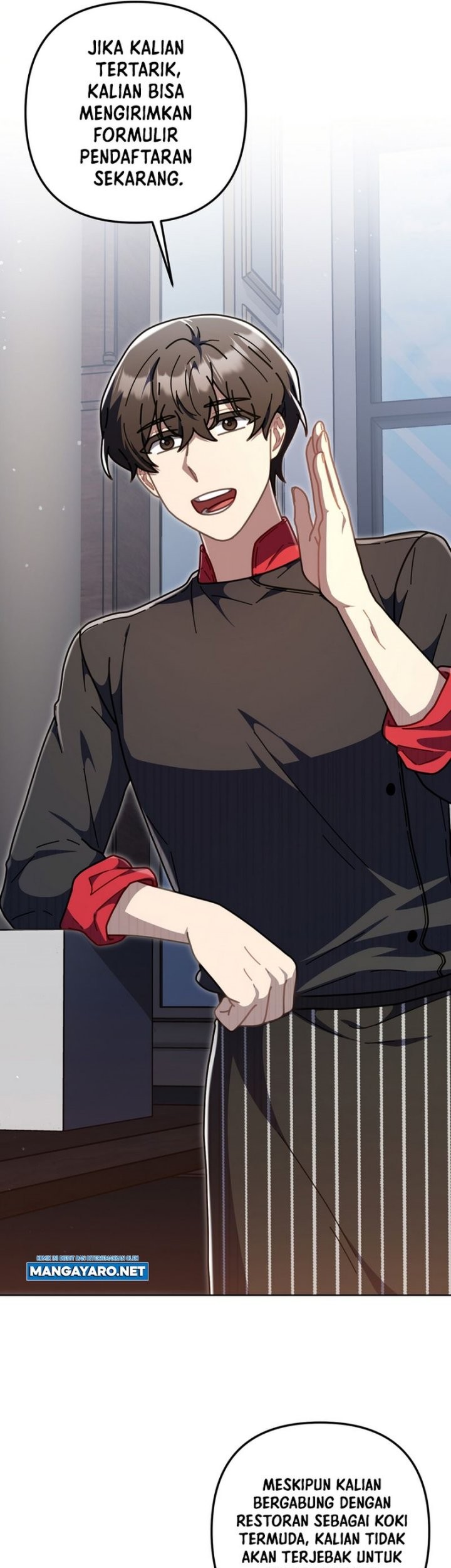 100 Years Old Top Chef Chapter 20 Gambar 21