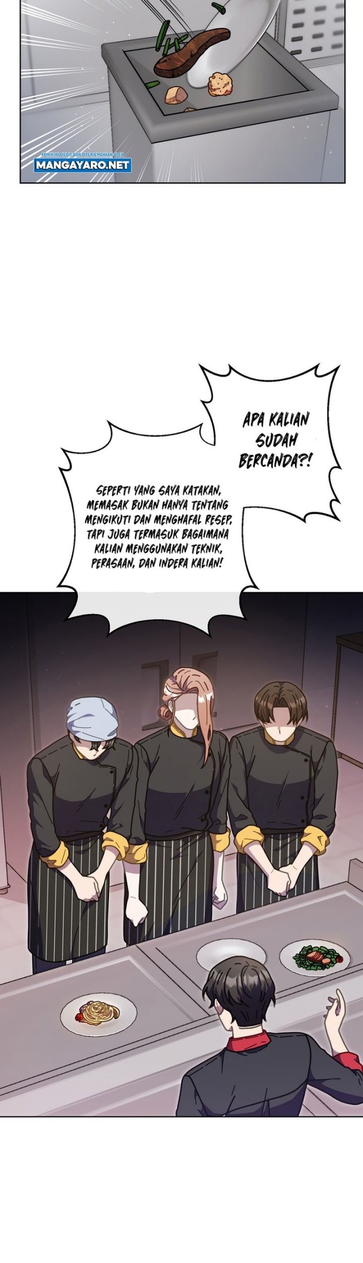 100 Years Old Top Chef Chapter 20 Gambar 23