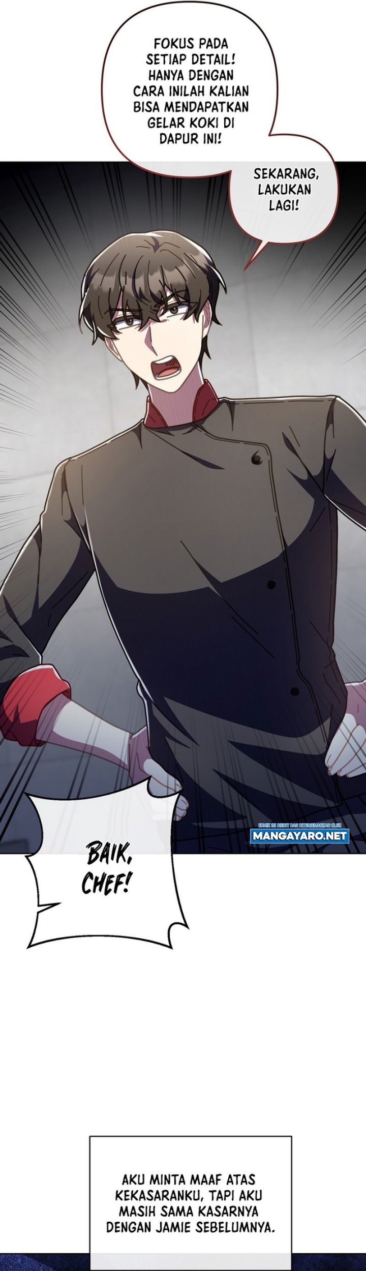 100 Years Old Top Chef Chapter 20 Gambar 25