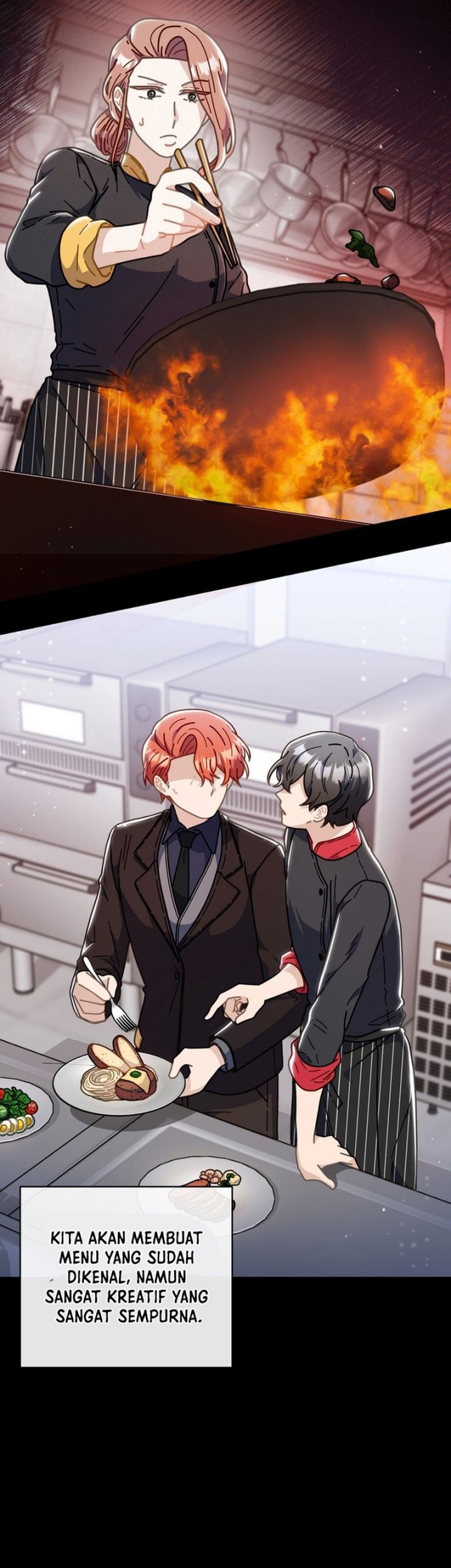 100 Years Old Top Chef Chapter 20 Gambar 27